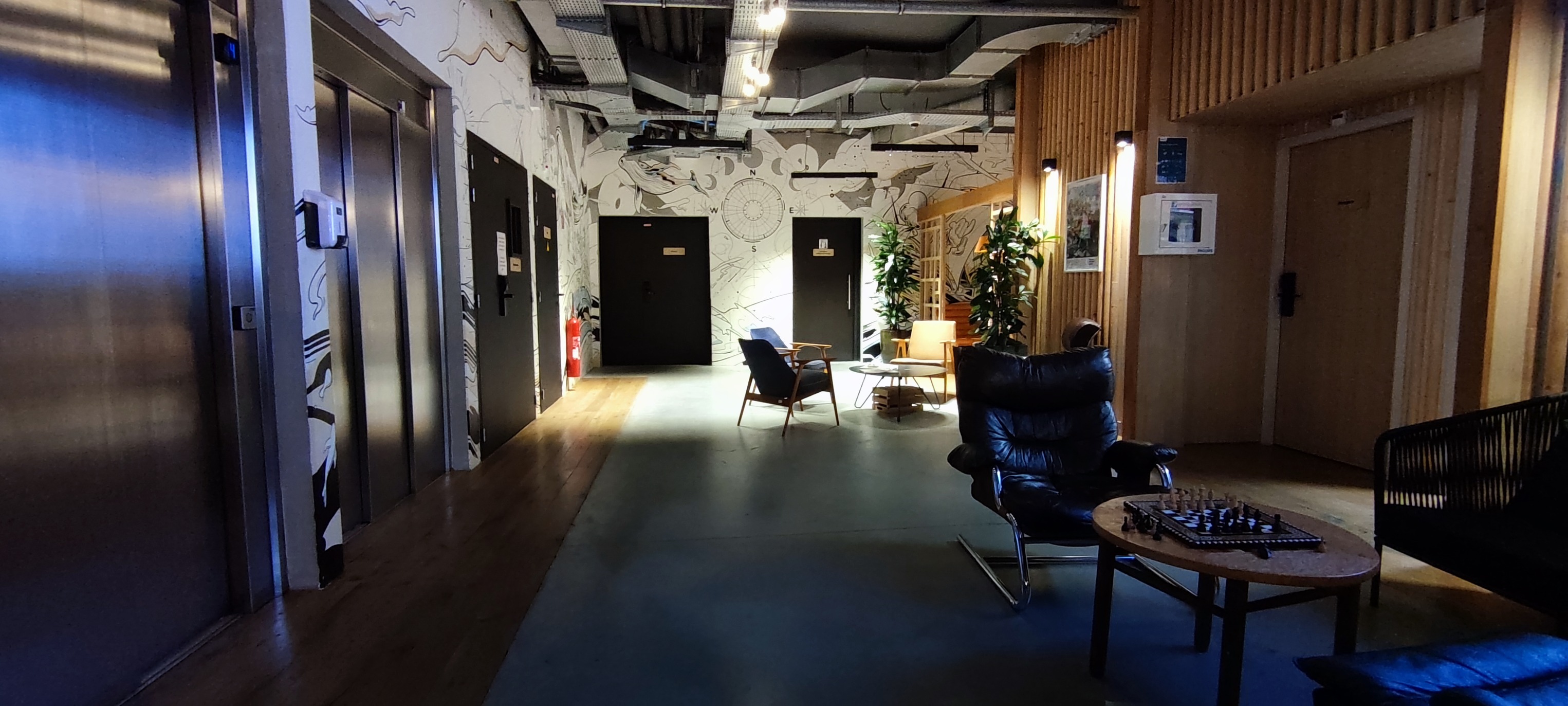 Lit double et lit d'appoint